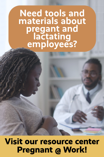 Pregnant @ Work Website Graphic